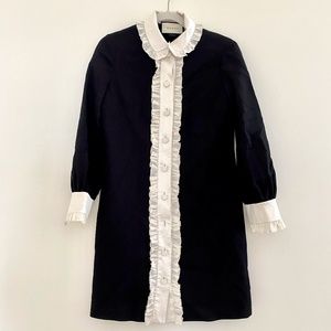 GUCCI  VINTAGE CLASSIC DRESS